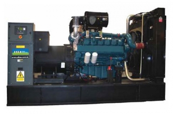 Дизельный генератор 160 квт Aksa AD-220 открытый (на раме) с АВР - новый